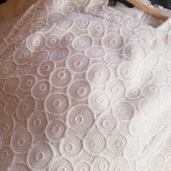 Nine West Cream Cocktail Dress - Picture 2 of 3